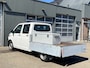 Volkswagen Transporter 2.0 TDI L2H1 DC Euro 6 Pick up Dubbele cabine open laadbak Pick-up Airco Telefoonverbinding 1e eigenaar 6-Persoons Werkverlichting P-up Doka Pritsche
