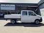 Volkswagen Transporter 2.0 TDI L2H1 DC Euro 6 Pick up Dubbele cabine open laadbak Pick-up Airco Telefoonverbinding 1e eigenaar 6-Persoons Werkverlichting P-up Doka Pritsche