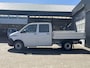 Volkswagen Transporter 2.0 TDI L2H1 DC Euro 6 Pick up Dubbele cabine open laadbak Pick-up Airco Telefoonverbinding 1e eigenaar 6-Persoons Werkverlichting P-up Doka Pritsche