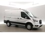 Ford Transit 2.0 TDCI Limited 185PK L2H2 | Aut. | Airco | Cruise | Carplay | 3 Zits | Trekhaak | Navi | Bi-Xenon | Parkeersens.