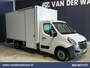 Opel Movano 2.3 Turbo 150pk Bakwagen 1080kg Laadvermogen Laadklep Zijdeur Euro6 Airco | Navigatie | Cruisecontrol | 1080kg laadvermogen .