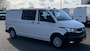 Volkswagen Transporter 2.0 TDI 81KW 110PK L2H1 DC DUBBELE CABINE EURO 6 AIRCO/ NAVIGATIE/ CRUISE CONTROL/ 100% DEALERONDERHOUDEN