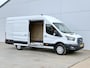 Ford E-Transit 68kWh 184PK L4H3 317km WLTP 93,9% (SOH) BEV Snelladen Carplay Climate control Laadkabel 360° camera Parkeersensoren voor achter Stoelverwarming
