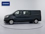 Renault Trafic 2.0 Blue dCi 130 T29 L2H1 Advance DC 2x Schuifdeur Led Dubbele cabine Betimmering Trekhaak Camera Lichtmetaal Parkeersensoren Carplay