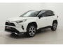 Toyota RAV4 2.5 Plug-in Hybrid AWD Bi-Tone Plus | Navigatie | Apple Carplay / Android Auto | 360 camera | Leder | Stoelverwarming/-ventilatie | JBL | Head-up display | Stuurwiel verwarmd | Verwarmbare voorruit | Digitale binnenspiegel | 19 inch