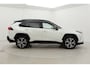 Toyota RAV4 2.5 Plug-in Hybrid AWD Bi-Tone Plus | Navigatie | Apple Carplay / Android Auto | 360 camera | Leder | Stoelverwarming/-ventilatie | JBL | Head-up display | Stuurwiel verwarmd | Verwarmbare voorruit | Digitale binnenspiegel | 19 inch