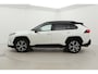 Toyota RAV4 2.5 Plug-in Hybrid AWD Bi-Tone Plus | Navigatie | Apple Carplay / Android Auto | 360 camera | Leder | Stoelverwarming/-ventilatie | JBL | Head-up display | Stuurwiel verwarmd | Verwarmbare voorruit | Digitale binnenspiegel | 19 inch