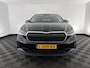 Skoda Enyaq iV 60 [ 3-Fase-11kW ] {SOH-87%} (INCL-BTW) *LEATHER-FABRIC | FULL-LED | ADAPTIVE-CRUISE | BLINDSPOT | DIGI-COCKPIT | CAMERA | KEYLESS | NAVI-FULLMAP | ECC | HEATED-COMFORTSEATS | DAB+ | MEMORY-PACK | PDC | 20"ALU