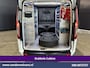 Ford Transit Custom 2.0 TDCI 130pk Automaat L2H1 Dubbele Cabine Inrichting Euro6 Airco | 6-Zits | Camera | Navigatie | LED Apple Carplay, Android Auto, Cruisecontrol, Trekhaak, Stoelverwarming, Verwarmde voorruit, Parkeersensoren, Achterklep