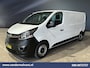 Opel Vivaro 1.6 CDTI 126pk L2H1 Euro6 Airco | Camera | Navigatie | Cruisecontrol | Trekhaak Parkeersensoren, Bijrijdersbank
