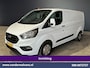Ford Transit Custom 2.0 TDCI 130pk L2H1 Inrichting Euro6 Airco | Camera | 2800kg Trekhaak | LED | Cruisecontrol | Android Auto Stoelverwarming, Verwarmde voorruit, Parkeersensoren, Bijrijdersbank