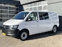 Volkswagen Transporter 2.0 TDI L2H1 DC Airco Cruise controle Telefoonverbinding Trekhaak 2200kg trekgewicht Parkeersensoren achter Schuifdeur Euro 6 DC 1e eigenaar Dealer onderhouden