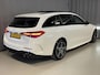Mercedes-Benz C-klasse Estate 300 e AMG Line C63 Diffuser/18"/Panoramadak/Laser LED/Trekhaak/Stoelverwarming + memory l + r/Adaptieve cruise/Sfeerverlichting premium/Elektrische klep/Apple Carplay & Android Auto
