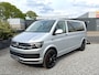 Volkswagen Transporter 2.0 TDI Extra Lang T6 150PK Dubbel Cabine 2018 Zilver Metallic