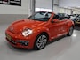 Volkswagen Beetle Cabriolet 1.4 TSI Sound Automaat Airco-ecc Navigatie Stoelverwarming App connect Boekjes Windscherm Extra klokjes Facelift Habanero Orange metallic