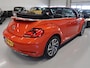 Volkswagen Beetle Cabriolet 1.4 TSI Sound Automaat Airco-ecc Navigatie Stoelverwarming App connect Boekjes Windscherm Extra klokjes Facelift Habanero Orange metallic