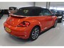 Volkswagen Beetle Cabriolet 1.4 TSI Sound Automaat Airco-ecc Navigatie Stoelverwarming App connect Boekjes Windscherm Extra klokjes Facelift Habanero Orange metallic