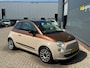 Fiat 500 1.2 Lounge *uniek tweekleurig *pano *airco *16”