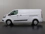 Ford Transit Custom 2.0TDCi 130PK Lang | 2xSchuifdeur | Kastinrichting | Navigatie | Airco | Cruise | Trekhaak | 3-Zits