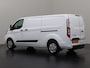Ford Transit Custom 2.0TDCi 130PK Lang | 2xSchuifdeur | Kastinrichting | Navigatie | Airco | Cruise | Trekhaak | 3-Zits