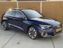 Audi A3 Sportback 35 TFSI edition one S line Automaat | Panoramadak | Stoelverwarming | Bang&olufsen Audio | Sfeerverlichting | Cruise control adaptief | Getint glas | DAB | LED verlichting | Parkeersensoren achter