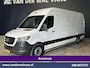 Mercedes-Benz Sprinter 315CDI 150pk 9G-Tronic Automaat L3H2 Euro6 Airco | Camera | Apple Carplay | Cruisecontrol Android Auto, Chauffeursstoel, Sidebars, Trekhaak, Bijrijdersbank