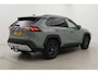 Toyota RAV4 2.5 Hybrid AWD ADVENTURE | Trekhaak | Treeplanken | 360 camera | Leder | Dodehoek detectie | Stoel-/stuurverwarming | Verwarmbare voorruit | Keyless | 19 inch | Apple Carplay / Android Auto | Digitale binnenspiegel