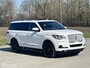 Lincoln Navigator Black Label op Grijs kenteken.