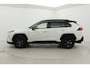Toyota RAV4 2.5 Hybrid AWD Bi-Tone | Navigatie | Leder | JBL | Apple Carplay / Android Auto | Stoelverwarming | Keyless | Adaptive Cruise | Clima | Parkeersensoren voor/achter | Camera | 18 inch