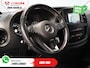 Mercedes-Benz Vito 119 CDI Aut. XL L3 LED/ Standkachel/ Stoelverw./ Carplay/ Navi/ Camera/ PDC/ LMV/ Cruise/ Trekhaak/ Airco