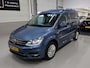 Volkswagen Caddy 1.4 TSI Highline Automaat Trekhaak afn. Leer/Alcantara App connect Camera Adaptieve Cruise control Xenon 2x Schuifdeur Extra getint glas Parkeerhulp Navigatie Sportvelgen Boekjes aanwezig Zeer nette staat