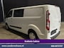 Ford Transit Custom 2.0 TDCI 130pk L2H1 Dubbele Cabine Euro6 Airco | 6-Zits | Camera | Navigatie | LED | Apple Carplay Cruisecontrol, Stoelverwarming, Verwarmde voorruit, Parkeersensoren