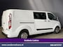 Ford Transit Custom 2.0 TDCI 130pk L2H1 Dubbele Cabine Euro6 Airco | 6-Zits | Camera | Navigatie | LED | Apple Carplay Cruisecontrol, Stoelverwarming, Verwarmde voorruit, Parkeersensoren, 2800kg trekvermogen