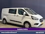 Ford Transit Custom 2.0 TDCI 130pk L2H1 Dubbele Cabine Euro6 Airco | 6-Zits | Camera | Navigatie | LED | Apple Carplay Cruisecontrol, Stoelverwarming, Verwarmde voorruit, Parkeersensoren, 2800kg trekvermogen