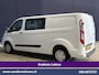 Ford Transit Custom 2.0 TDCI 130pk L2H1 Dubbele Cabine Euro6 Airco | 6-Zits | Camera | Navigatie | LED | Apple Carplay Cruisecontrol, Stoelverwarming, Verwarmde voorruit, Parkeersensoren, 2800kg trekvermogen