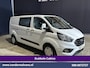Ford Transit Custom 2.0 TDCI 130pk L2H1 Dubbele Cabine Euro6 Airco | 6-Zits | Camera | Navigatie | LED | Apple Carplay Cruisecontrol, Stoelverwarming, Verwarmde voorruit, Parkeersensoren