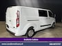 Ford Transit Custom 2.0 TDCI 130pk L2H1 Dubbele Cabine Euro6 Airco | 6-Zits | Camera | Navigatie | LED | Apple Carplay Cruisecontrol, Stoelverwarming, Verwarmde voorruit, Parkeersensoren