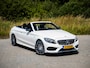 Mercedes-Benz C-klasse Cabrio C43 AMG 367PK Speedshift 4MATIC Burmester Stoelkoeling Airscarf Sportuitlaat Memory