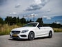 Mercedes-Benz C-klasse Cabrio C43 AMG 367PK Speedshift 4MATIC Burmester Stoelkoeling Airscarf Sportuitlaat Memory