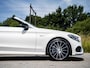 Mercedes-Benz C-klasse Cabrio C43 AMG 367PK Speedshift 4MATIC Burmester Stoelkoeling Airscarf Sportuitlaat Memory