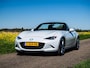 Mazda MX-5 MX5 1.5 SkyActiv-G 131PK TS+ Navigatie Cruise Airco Led 2016 Pearl White