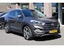 Hyundai Tucson 1.6 T-GDi Premium 4WD TREKHAAK 4XSTOEL/STUURVERW. STOELVERKOEL. LEER CAMERA ELEC.STOELEN/KLEP CRUISE CLIMA NAVI 2XPDC 19''LMV NAP 1600KG-TREKGEWICHT ENZ.