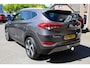 Hyundai Tucson 1.6 T-GDi Premium 4WD TREKHAAK 4XSTOEL/STUURVERW. STOELVERKOEL. LEER CAMERA ELEC.STOELEN/KLEP CRUISE CLIMA NAVI 2XPDC 19''LMV NAP 1600KG-TREKGEWICHT ENZ.