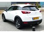 Mazda CX-3 2.0 SkyActiv-G 120 GT-M Wit Metallic, Navi, Camera, Leer, StoelVerw, 18"LMV, Haak 1200kg