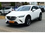 Mazda CX-3 2.0 SkyActiv-G 120 GT-M Wit Metallic, Navi, Camera, Leer, StoelVerw, 18"LMV, Haak 1200kg