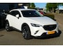 Mazda CX-3 2.0 SkyActiv-G 120 GT-M Wit Metallic, Navi, Camera, Leer, StoelVerw, 18"LMV, Haak 1200kg