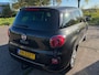 Fiat 500L Living 1.4 T-Jet Lounge ECC Audio-CD/MP3 Navi Electric pakket Leder/Stof LMV 16" Cruise ESP PDC Dealeronderhoud Nw Apk!