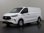 Ford Transit Custom 136PK Lang | Fabrieksgarantie | Leder | Achterdeuren | Multimedia | Camera | Airco | Cruise | 3-Zits | Betimmering