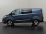 Ford Transit Custom 2.0TDCI 170PK Automaat Dubbele Cabine | Navigatie | Camera | Airco | Leder | Cruise | Betimmering
