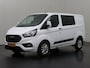 Ford Transit Custom 2.0TDCI Dubbele Cabine | Marge | Trekhaak | Airco | Cruise | Betimmering